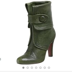 FRYE AVA BUTTON boots